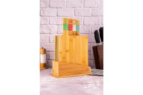 Resim Bambum Home Tapenade Plus 4’lü Kesme Tahtası 