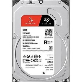 Resim Seagate 6 TB 3.5 Ironwolf ST6000VN006 SATA3 5400RPM 256MB Nas Disk 