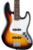 Resim FENDER Standard Jazz Bass Laurel Klavye 3 Ton Sunburst Bas Gitar 