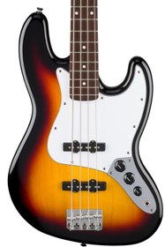 Resim FENDER Standard Jazz Bass Laurel Klavye 3 Ton Sunburst Bas Gitar 
