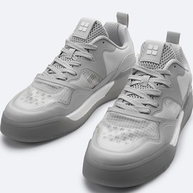 Resim Avva Erkek Gri Nefes Alan Hafif Sneaker Ayakkabı A41Y8028 