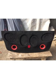 Resim Fiat Albea Pandizot Polyesterli Kabartmalı Portlu 4x20 2x10 