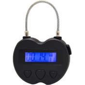 Resim Zamanlayıcı Kilit Lcd Ekran Zaman Kilidi Usb Zamanlama Adım Kilidi Usb Kilidi Çok Fonksiyonlu 