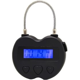 Resim Zamanlayıcı Kilit Lcd Ekran Zaman Kilidi Usb Zamanlama Adım Kilidi Usb Kilidi Çok Fonksiyonlu 