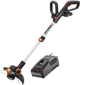 Resim WORX WG163E.2 20Volt 2.0Ah. Li-ion 30cm Profesyonel Teleskobik Misinalı Çim ve Kenar Kesme 