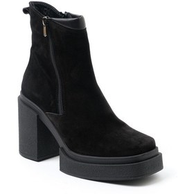 Resim Sıyah Bot Kadın Tu-5333 201 John May Siyah 