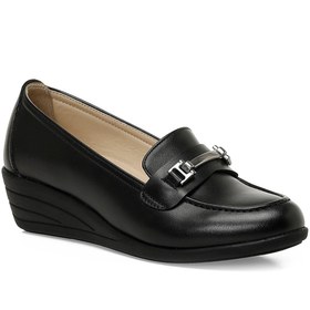 Resim Polaris 166734.Z6FX Siyah Kadın Loafer 