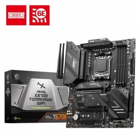 Resim Msı Mag X670E Tomahawk Wıfı Am5 Ddr5 6600Mhz Atx 