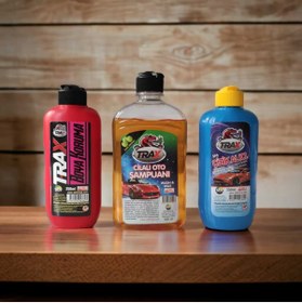 Resim restinal boya koruma çizik alıcı ve cilalı oto şampuanı oto bakım temizlik seti 3 parça 