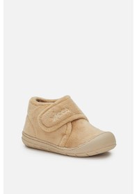 Resim Vicco Color Rahat Kalıp Unisex Bebek Bej Panduf Bej 