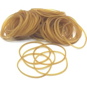 Resim 150 gr Paket Lastiği Kauçuk Ambalaj Para Lastiği 70MM 