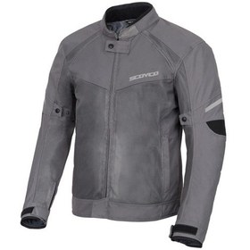 Resim Scoyco 4 Mevsim Mont Jk118 Gri 