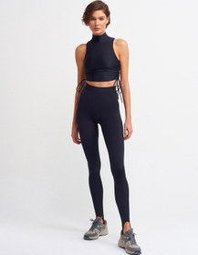 Resim Dilvin Toparlayıcı Füzo Tayt-Siyah 