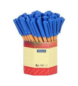 Resim Offıcepen 1010 Tükenmez Kalem Mavi 60'li 1 Mm Nocolor-c1f3ef17 