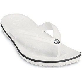 Resim Crocs 11033 - Crocband Flıp 100-whıte Parmak Arası Unisex Terlik Beyaz 