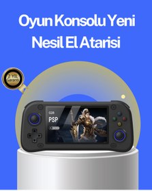 Resim ZERO LAND XMPDBY 4.3” HD Ekranlı El Konsolu 64GB Hafıza Kartı ve 10000 (03526) Yüklü Oyun 