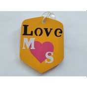 Resim I Love Cam Süsü Kişiye Özel -2li Fiyatı- 10x7,5cm Dekor Levha 