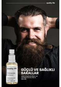 Resim Quality Life Sakal ve Bakım Serumu 50 ML 