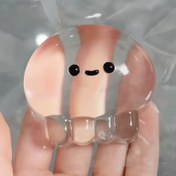 Resim Şeffaf Kelp Stres Topu, Paskalya Yumurtalarını Doldurmak, Noel Hediye Kutularını Doldurmak ve Cadılar Bayramı, Doğum Günleri veya Festivaller için Parti Hediyeleri olarak kullanmak için mükemmel. 