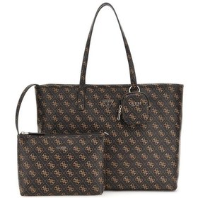 Resim Guess Kadın Çanta-hwqg7124240 Kahverengi 