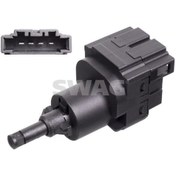 Resim SWAG 30103650 Fren Lamba Müşürü Siyah Fabia Golf Jetta Octavia Polo 96- 