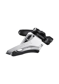 Resim Shimano Ön Aktarıcı 12v Slx İkili Fd-m7100m 34.9mm Kelepçe Ss Fp Siyah 