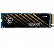 Resim Msı SSD Spatıum M390 Nvme M.2 500GB R:3300 W:2300 SIFIR, KAPALI KUTU, ADINIZA FATURALI