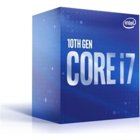 Resim Intel Core i7 10700 2,9 GHz 16 MB Cache 1200 Pin İşlemci 