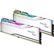 Resim G.Skill Trident F5-6400J3239G32GX2-TR5S Z5 RGB 64 GB DDR5 6400 MHz CL32 Ram 