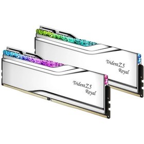 Resim G.Skill Trident F5-6400J3239G32GX2-TR5S Z5 RGB 64 GB DDR5 6400 MHz CL32 Ram 