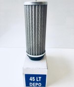 Resim 45 Lt-Dk 1" Ölçü Metal Saplamalı Hidrolik Depo İçi Emiş Filtresi 