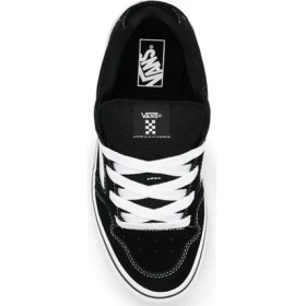 Resim Vans Caldrone Çocuk Siyah Sneaker 