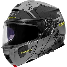 Resim SCHUBERTH C5 GLOBE GREY KASK 