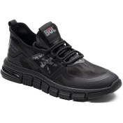 Resim Bulldozer 250411 Siyah Erkek Spor Ayakkabı 