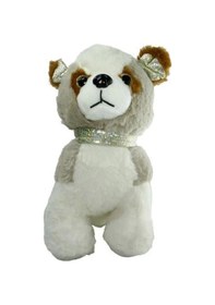Resim Mey İthalat Pb30779-23 Peluş Ayakta Köpek 23 Cm 