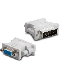 Resim Crescent DVI To VGA 24+5 Çevirici Dönüştürücü Adaptör Full HD 2k Destekli 