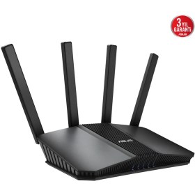 Resim Asus RT-BE82U Wifi7 BE6500 Dual Band Gigabit Extendable Router 