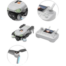 Resim NirvadoShop Optik Akış Destekli Stabil Uçuş Drone Seti Zengin Kutu İçeriği - VRAIDN8366-9218 
