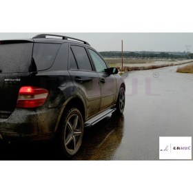 Resim Erkul Mercedes-V Class Short-Mıddle 2014 Üzeri Yan Rainbow Gri 