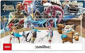 Resim Amiibo Zelda Champions 4-Set 