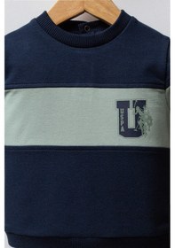 Resim U.s. Polo Assn Erkek Bebek Lacivert Takım Usb2540-c-v1 Lacivert 