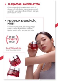 Resim Dr.Melaxin Leke Karşıtı Jel Serum | Tranexamic + Astaxanthin + Niacinamide | 3 Etki Tek Formül 30ml 