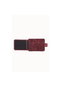 Resim Guard Dikey Crazy Bordo Deri Kartlık Çok Renkli 