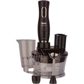Resim Fakir SMS 1011 Siyah Blender Seti 1700 W Güç, 600 ml Ölçü Kabı ve 1,5 lt Doğrayıcı Kapasite 