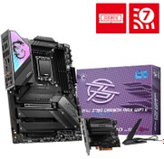 Resim MSI MPG Z790 Carbon Max WiFi II Soket 1700 DDR5 7800MHZ(OC) PCI-E Gen5 M.2 USB3.2 HDMI 1x5G LAN WI-FI 7 ATX 