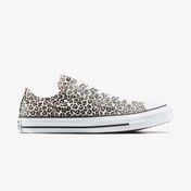 Resim Converse Chuck Taylor All Star Leopard Kadın Siyah Sneaker A14941c Siyah 