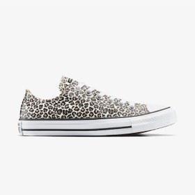 Resim Converse Chuck Taylor All Star Leopard Kadın Siyah Sneaker A14941c Siyah 