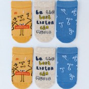 Resim MEM SOCKS 6'lı Müzik Temalı Çocuk Patik Çorap 