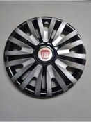 Resim 13 Inç Jant Kapağı Gri Renkli Fiat 4 Adet Amblem 3911g9fiat 
