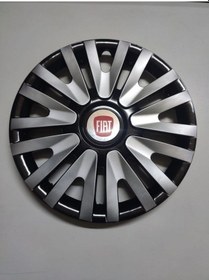 Resim 13 Inç Jant Kapağı Gri Renkli Fiat 4 Adet Amblem 3911g9fiat 